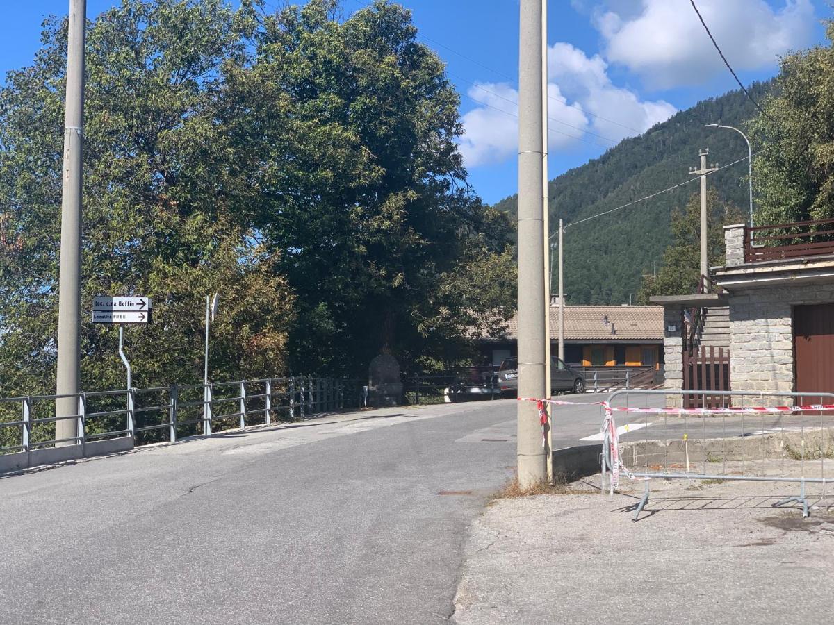 דירות Toceno Casa Vista Monte Rosa מראה חיצוני תמונה