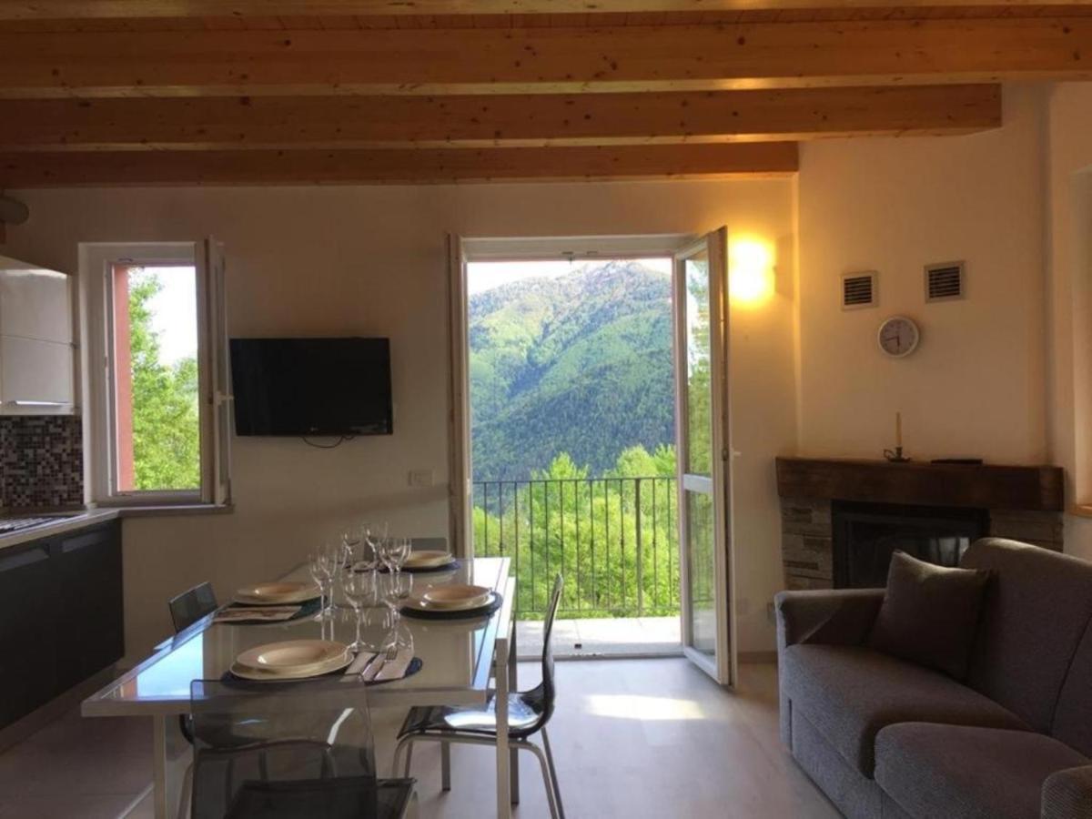 דירות Toceno Casa Vista Monte Rosa מראה חיצוני תמונה
