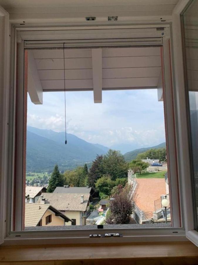 דירות Toceno Casa Vista Monte Rosa מראה חיצוני תמונה