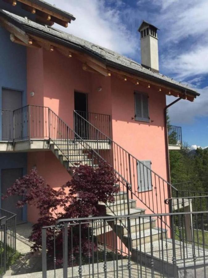 דירות Toceno Casa Vista Monte Rosa מראה חיצוני תמונה