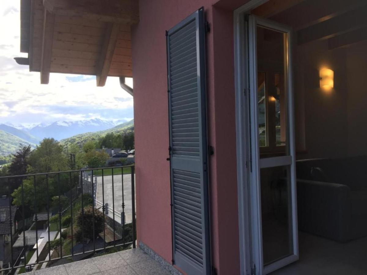 דירות Toceno Casa Vista Monte Rosa מראה חיצוני תמונה