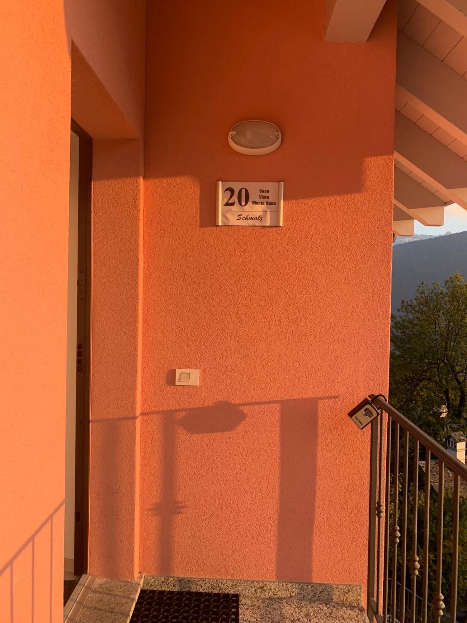 דירות Toceno Casa Vista Monte Rosa מראה חיצוני תמונה