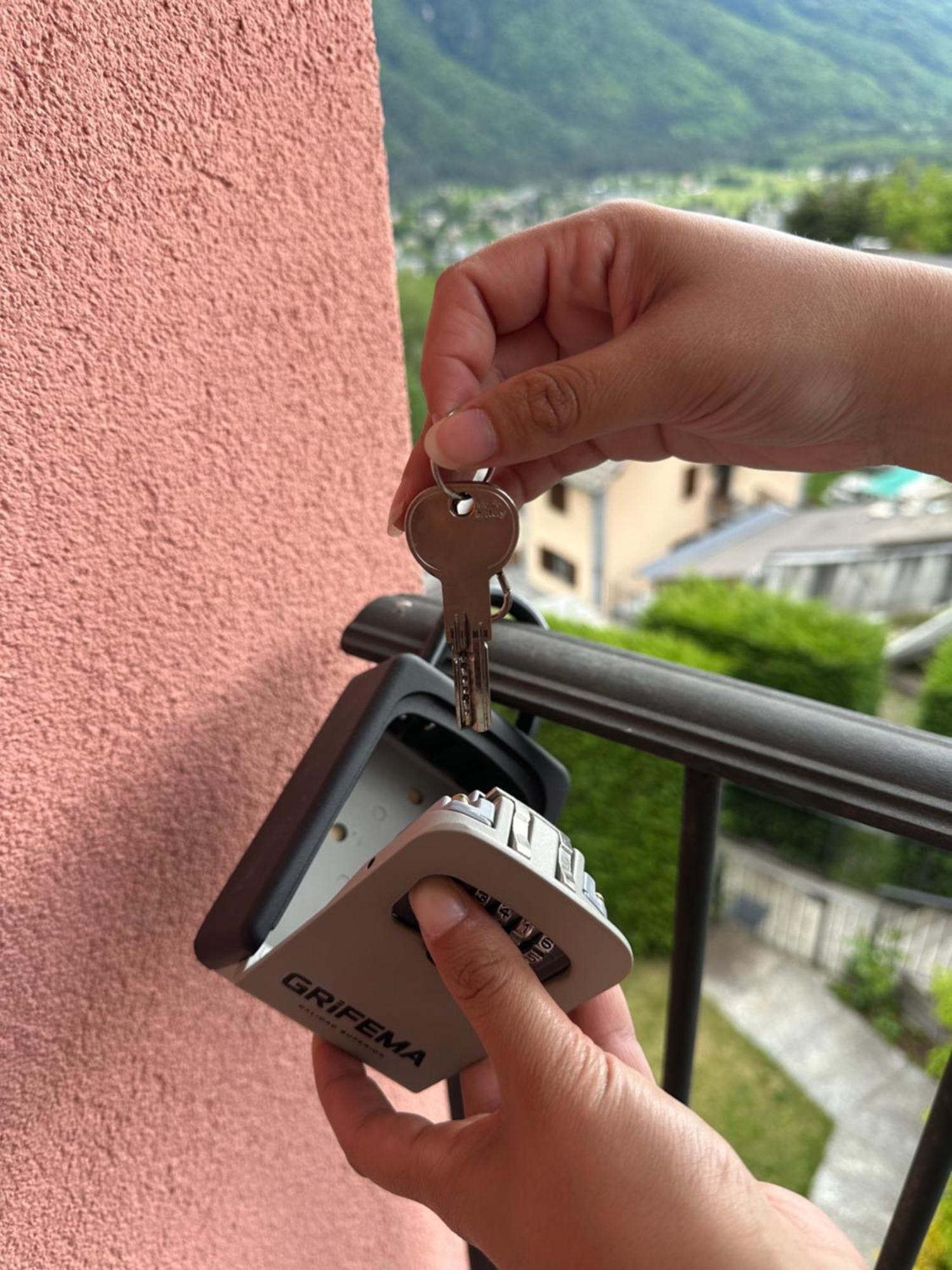 דירות Toceno Casa Vista Monte Rosa מראה חיצוני תמונה